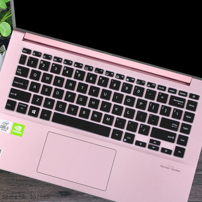 Za Asus VivoBook S14 M433 IA M433IA M433I M433L S4600FL Ryzen 5 4500U 2020 14" prijenosno računalo, silikonska zaštitna navlaka za tipkovnicu