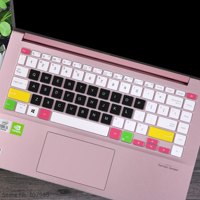 Za Asus VivoBook S14 M433 IA M433IA M433I M433L S4600FL Ryzen 5 4500U 2020 14" prijenosno računalo, silikonska zaštitna navlaka za tipkovnicu