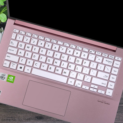 Za Asus VivoBook S14 M433 IA M433IA M433I M433L S4600FL Ryzen 5 4500U 2020 14" prijenosno računalo, silikonska zaštitna navlaka za tipkovnicu