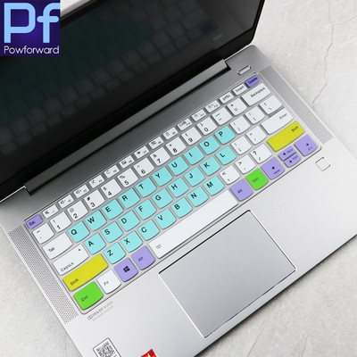 za Lenovo IdeaPad YOGA Slim 7 14 AMD 4700u 2020 / yoga slim 7 pro Laptop 14'' Silikonska tipkovnica za prijenosno računalo SKIN Protector
