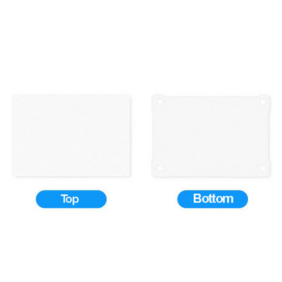 Matēts caurspīdīgs aizsargs Macbook pro Air 13 A2337 air13 m1 Pro14 A2442 16 A2485 2021 Korpusa vāks Mac grāmatu piederumiem