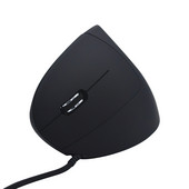 Mouse vertical ergonomic Travor Mufă USB cu fir Mouse pentru jocuri pentru computer 5V100mA 3200DPI Mouse Mouse pentru jocuri pentru laptop, PC, biroul de acasă