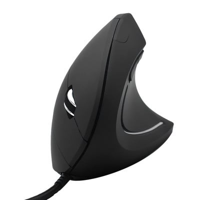Mouse vertical ergonomic Travor Mufă USB cu fir Mouse pentru jocuri pentru computer 5V100mA 3200DPI Mouse Mouse pentru jocuri pentru laptop, PC, biroul de acasă