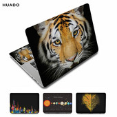 Autocolante de piele de laptop Tiger pentru notebook de 15" 15,6" 13" 13,3" 17,3" Autocolant de computer pentru macbook/hp/acer/xiaomi