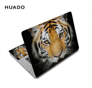 Autocolante de piele de laptop Tiger pentru notebook de 15" 15,6" 13" 13,3" 17,3" Autocolant de computer pentru macbook/hp/acer/xiaomi