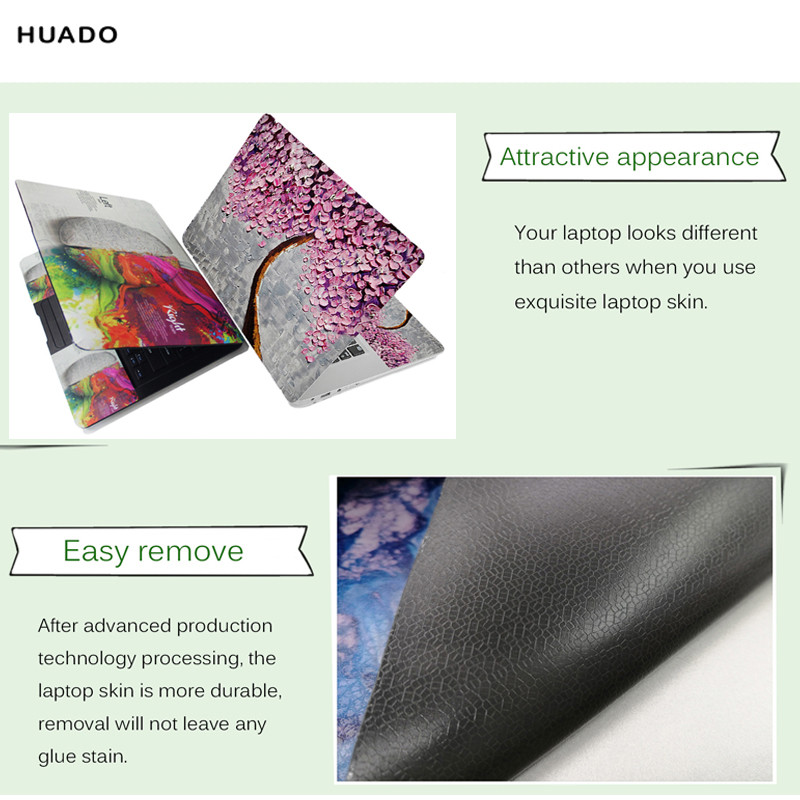 Tiger klēpjdatora ādas piezīmjdatora uzlīmes 15 collu 15,6 collu 13 collu 13,3 collu 17,3 collu datoram Macbook/hp/acer/xiaomi