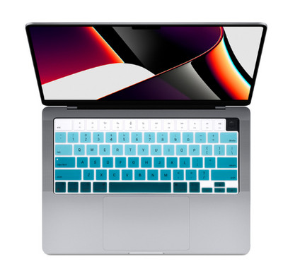 Za novi MacBook Pro 14 16 2021 A2442 A2485 13.6" A2681 engleski zaštitnik tipkovnice silikonski poklopac vodootporan otporan na prašinu američka verzija