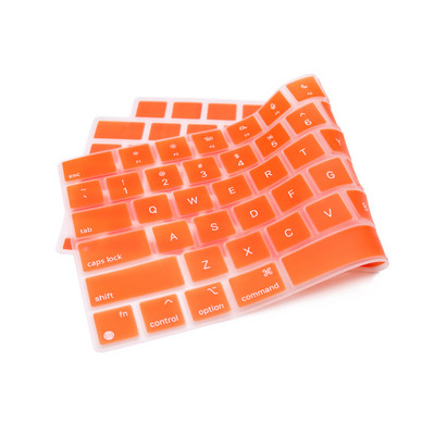 Za novi MacBook Pro 14 16 2021 A2442 A2485 13.6" A2681 engleski zaštitnik tipkovnice silikonski poklopac vodootporan otporan na prašinu američka verzija