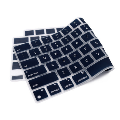 Za novi MacBook Pro 14 16 2021 A2442 A2485 13.6" A2681 engleski zaštitnik tipkovnice silikonski poklopac vodootporan otporan na prašinu američka verzija