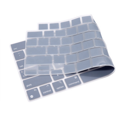 Za novi MacBook Pro 14 16 2021 A2442 A2485 13.6" A2681 engleski zaštitnik tipkovnice silikonski poklopac vodootporan otporan na prašinu američka verzija