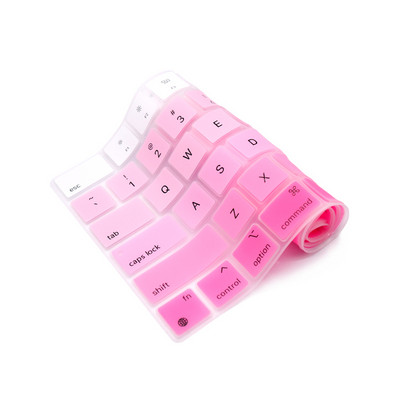 Za novi MacBook Pro 14 16 2021 A2442 A2485 13.6" A2681 engleski zaštitnik tipkovnice silikonski poklopac vodootporan otporan na prašinu američka verzija