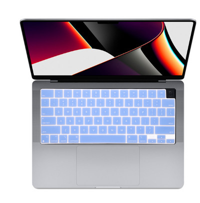 Za novi MacBook Pro 14 16 2021 A2442 A2485 13.6" A2681 engleski zaštitnik tipkovnice silikonski poklopac vodootporan otporan na prašinu američka verzija
