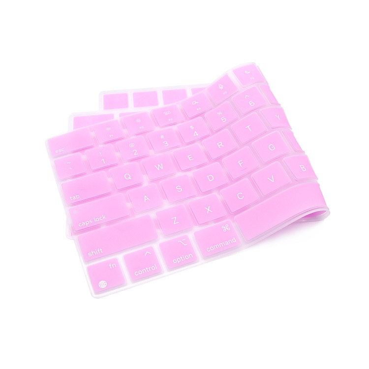 Za novi MacBook Pro 14 16 2021 A2442 A2485 13.6" A2681 engleski zaštitnik tipkovnice silikonski poklopac vodootporan otporan na prašinu američka verzija