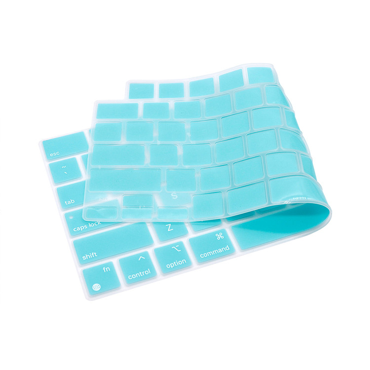 Za novi MacBook Pro 14 16 2021 A2442 A2485 13.6" A2681 engleski zaštitnik tipkovnice silikonski poklopac vodootporan otporan na prašinu američka verzija