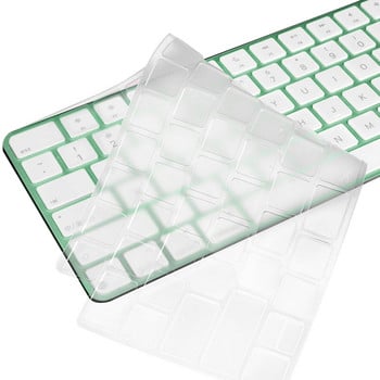 TPU капак на клавиатурата за 2021 г. нов iMac M1 24 инча Magic Keyboard A2449 A2450