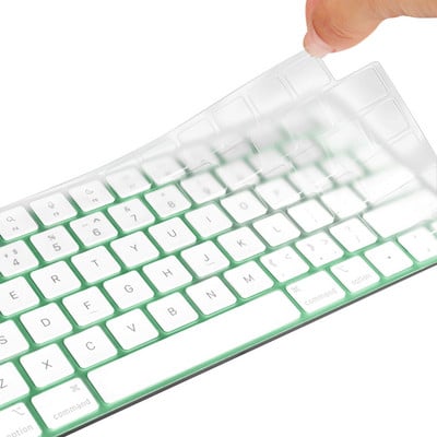 TPU billentyűzet borító 2021-es új iMac M1 24 hüvelykes Magic Keyboard A2449 A2450-hez