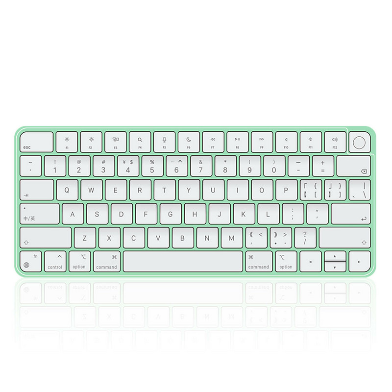 Κάλυμμα πληκτρολογίου TPU για το 2021 Νέο iMac M1 24 ιντσών Magic Keyboard A2449 A2450