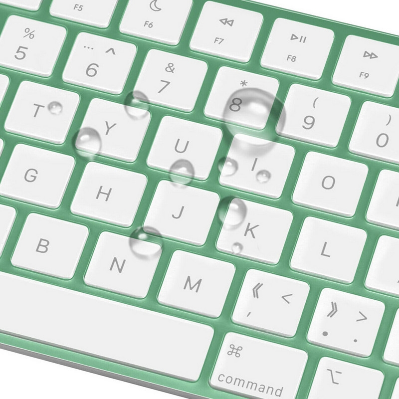 Κάλυμμα πληκτρολογίου TPU για το 2021 Νέο iMac M1 24 ιντσών Magic Keyboard A2449 A2450