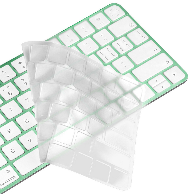 Κάλυμμα πληκτρολογίου TPU για το 2021 Νέο iMac M1 24 ιντσών Magic Keyboard A2449 A2450