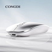 Bežični miš Bluetooth-kompatibilni miš Gaming PC Punjivi tihi bežični miš Razer For Pad Računalo Laptop Gamer