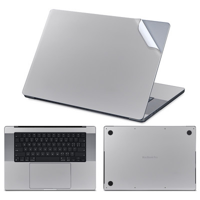 2022. gada jaunajam Macbook Pro 16/14/13 A2485 A2442 A2338 ādas uzlīmei 2020 Macbook Air 13 Pro13 A2179 A2337 A2338 klēpjdatora uzlīmei