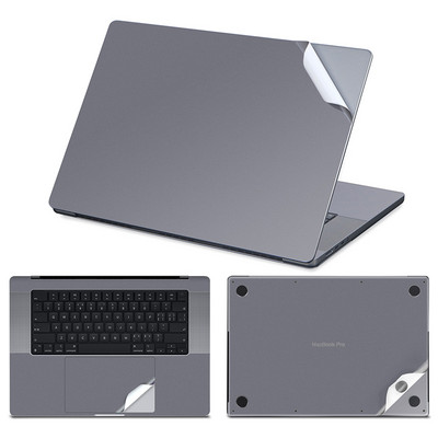 2022. gada jaunajam Macbook Pro 16/14/13 A2485 A2442 A2338 ādas uzlīmei 2020 Macbook Air 13 Pro13 A2179 A2337 A2338 klēpjdatora uzlīmei