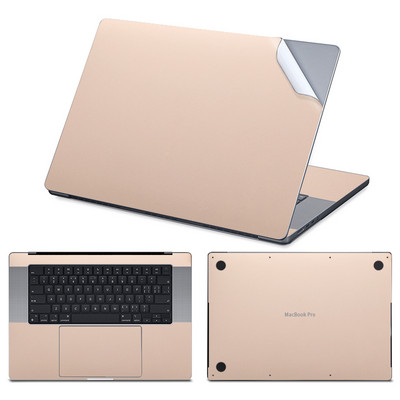 2022. gada jaunajam Macbook Pro 16/14/13 A2485 A2442 A2338 ādas uzlīmei 2020 Macbook Air 13 Pro13 A2179 A2337 A2338 klēpjdatora uzlīmei