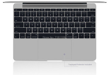 Πλήρες προστατευτικό στηρίγματος παλάμης καρπού για Apple Macbook 14\