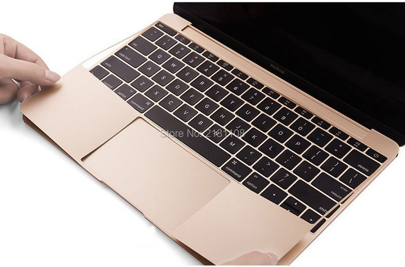 Pilnas riešo atramos delnų atramos apsauga, skirta Apple Macbook 14" A2442 Pro13 15 Air A2179 A2337 A2159 A2251 Pro16 A2485 Trackpad apsauga