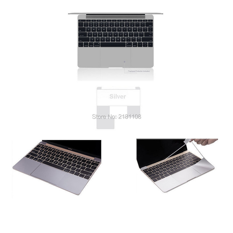 Pilnas riešo atramos delnų atramos apsauga, skirta Apple Macbook 14" A2442 Pro13 15 Air A2179 A2337 A2159 A2251 Pro16 A2485 Trackpad apsauga