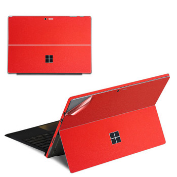 Αυτοκόλλητο βινυλίου χωρίς υπολείμματα για το Microsoft Pad Surface Pro 8/7/6/5/4/3 Surface Pro X Ολόσωμο προστατευτικό δέρματος για αυτοκόλλητα