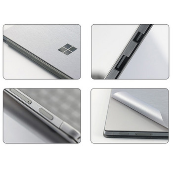 Αυτοκόλλητο βινυλίου χωρίς υπολείμματα για το Microsoft Pad Surface Pro 8/7/6/5/4/3 Surface Pro X Ολόσωμο προστατευτικό δέρματος για αυτοκόλλητα