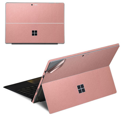 Vinilna naljepnica bez ostataka za Microsoft Pad Surface Pro 8/7/6/5/4/3 Surface Pro X stražnji poklopac cijelog tijela Naljepnica za zaštitu kože
