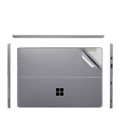 Vinilna naljepnica bez ostataka za Microsoft Pad Surface Pro 8/7/6/5/4/3 Surface Pro X stražnji poklopac cijelog tijela Naljepnica za zaštitu kože