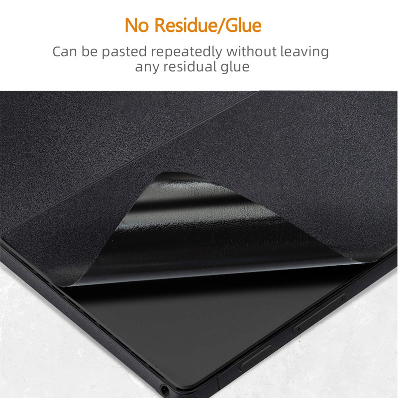 Vinilna naljepnica bez ostataka za Microsoft Pad Surface Pro 8/7/6/5/4/3 Surface Pro X stražnji poklopac cijelog tijela Naljepnica za zaštitu kože