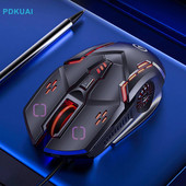 Laserski miš za računalne igrače Gaming miš Ergonomski miševi s LED pozadinskim osvjetljenjem USB miševi za računalne igrače Dječaci Djevojčice Miš za prijenosno računalo