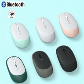 Bežični Bluetooth miš za MacBook PC iPad Punjivi Dual Modes Bluetooth 2.4G USB Mouse 3 Adjustable DPI Za Tablet Laptop
