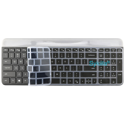 MK470 Poklopac tipkovnice za Logitech MK470 K470 K580 Žičani set Silikonski zaštitnik Skin Case Film Engleski šareni crni dodaci