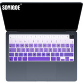 španjolska Za Macbook Air M2 A2681 poklopac tipkovnice Otporan na prašinu vodootporan silikonski poklopac za prijenosno računalo Pro14 A2442 A2485 Macbook procjene