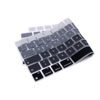 Испания За Macbook Air M2 A2681 Капак на клавиатурата Прахоустойчив водоустойчив капак за лаптоп силиконов Pro14 A2442 A2485 Macbook асесори