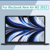 Film pentru ecran mat/HD pentru MacBook Pro 13 14 16 M1 M2 2022 A2442 A2338 Autocolant moale pentru ecran HD pentru Mac Air 13 M2 A2681 A2337 A2179