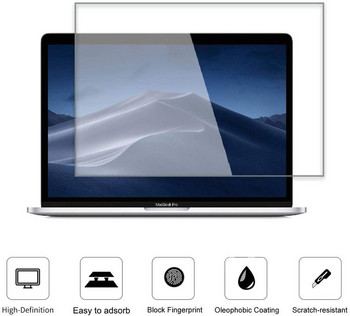 Ματ/HD ταινία οθόνης για MacBook Pro 13 14 16 M1 M2 2022 A2442 A2338 Μαλακό αυτοκόλλητο οθόνης HD για Mac Air 13 M2 A2681 A2337 A2179