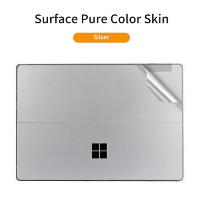 Prikladno za 2022 Microsoft Surface Sticker Pro 9/8/X Surface Pro X Go 3 Stražnja maska Body Decal Zaštita kože