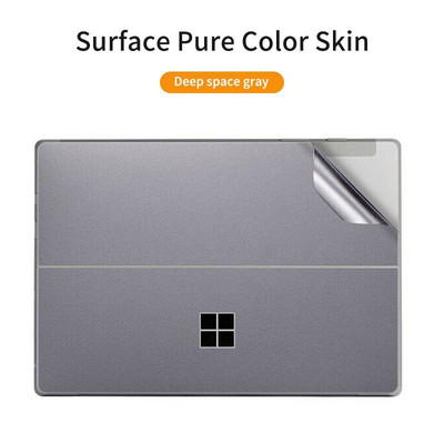 Prikladno za 2022 Microsoft Surface Sticker Pro 9/8/X Surface Pro X Go 3 Stražnja maska Body Decal Zaštita kože