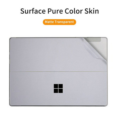Prikladno za 2022 Microsoft Surface Sticker Pro 9/8/X Surface Pro X Go 3 Stražnja maska Body Decal Zaštita kože