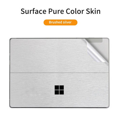 Prikladno za 2022 Microsoft Surface Sticker Pro 9/8/X Surface Pro X Go 3 Stražnja maska Body Decal Zaštita kože