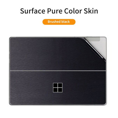 Prikladno za 2022 Microsoft Surface Sticker Pro 9/8/X Surface Pro X Go 3 Stražnja maska Body Decal Zaštita kože