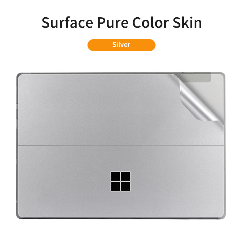 Prikladno za 2022 Microsoft Surface Sticker Pro 9/8/X Surface Pro X Go 3 Stražnja maska Body Decal Zaštita kože