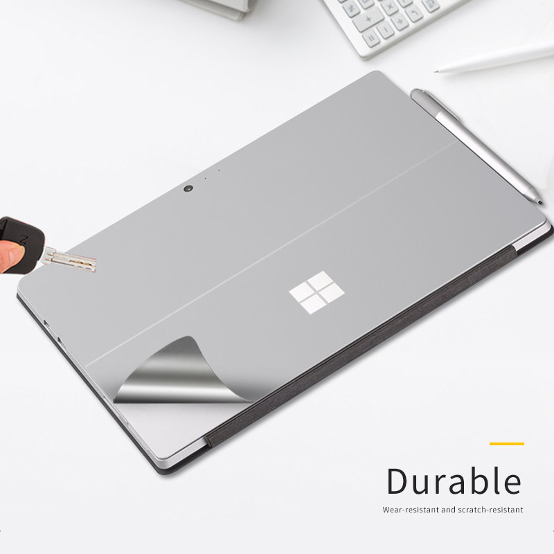 Prikladno za 2022 Microsoft Surface Sticker Pro 9/8/X Surface Pro X Go 3 Stražnja maska Body Decal Zaštita kože