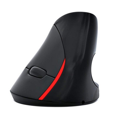 2,4 GHz Ergonomski okomiti bežični miš s 5 tipki, podesivi DPI punjivi miševi za igranje za prijenosna računala, bežični okomiti miš